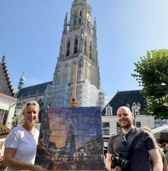 Joris Bax en Paula Ackermann