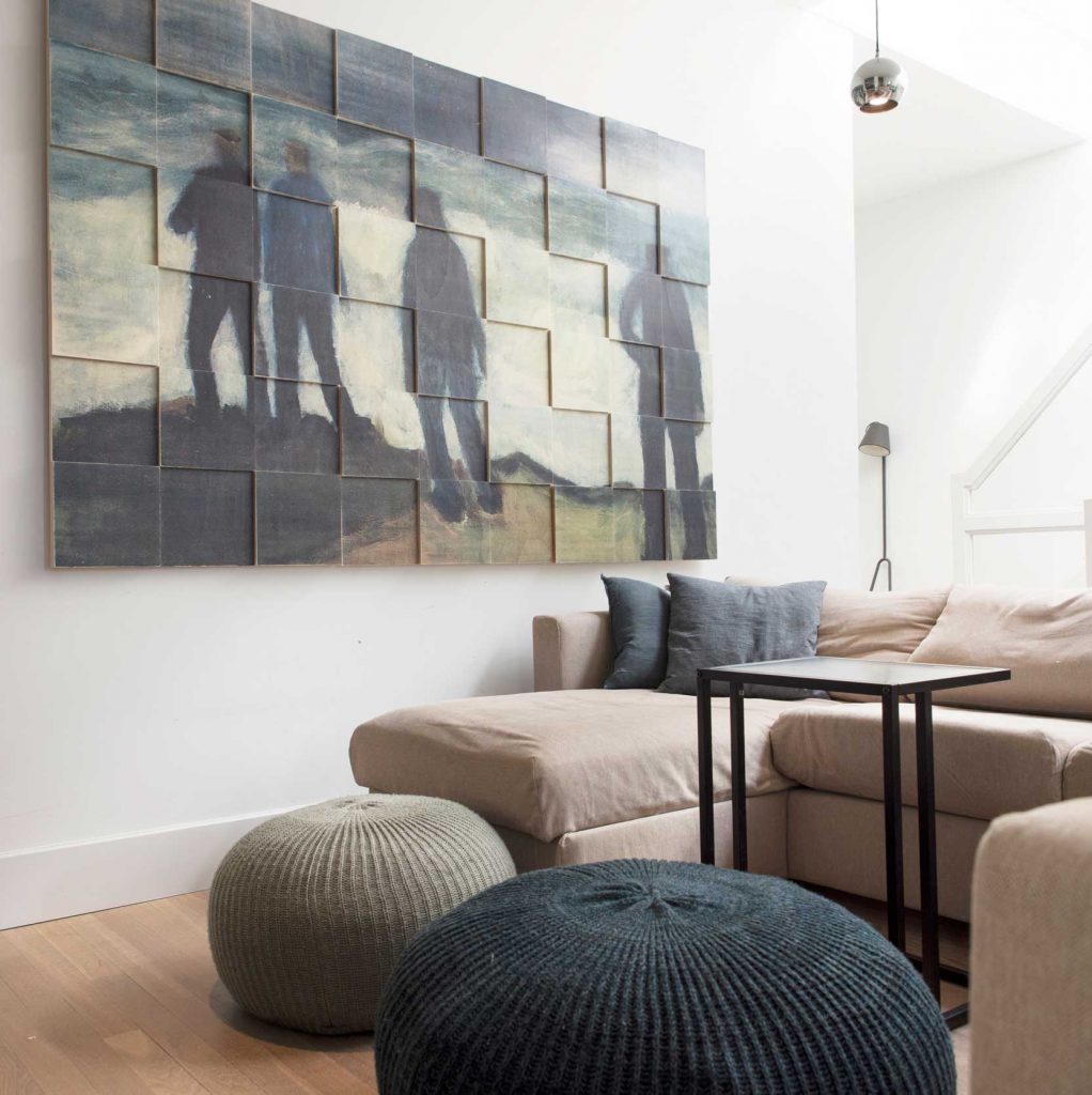 Kunstwerk van hout -interiorstories-paula ackermann