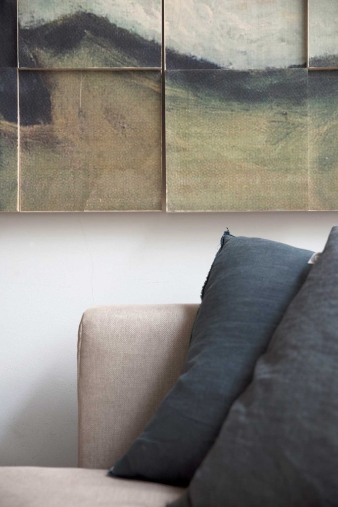 Kunstwerk van hout -interiorstories-paula ackermann