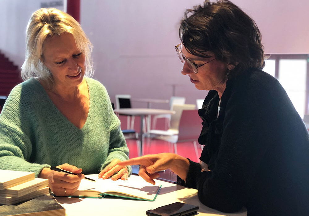 intakegesprek met de opdrachtgever