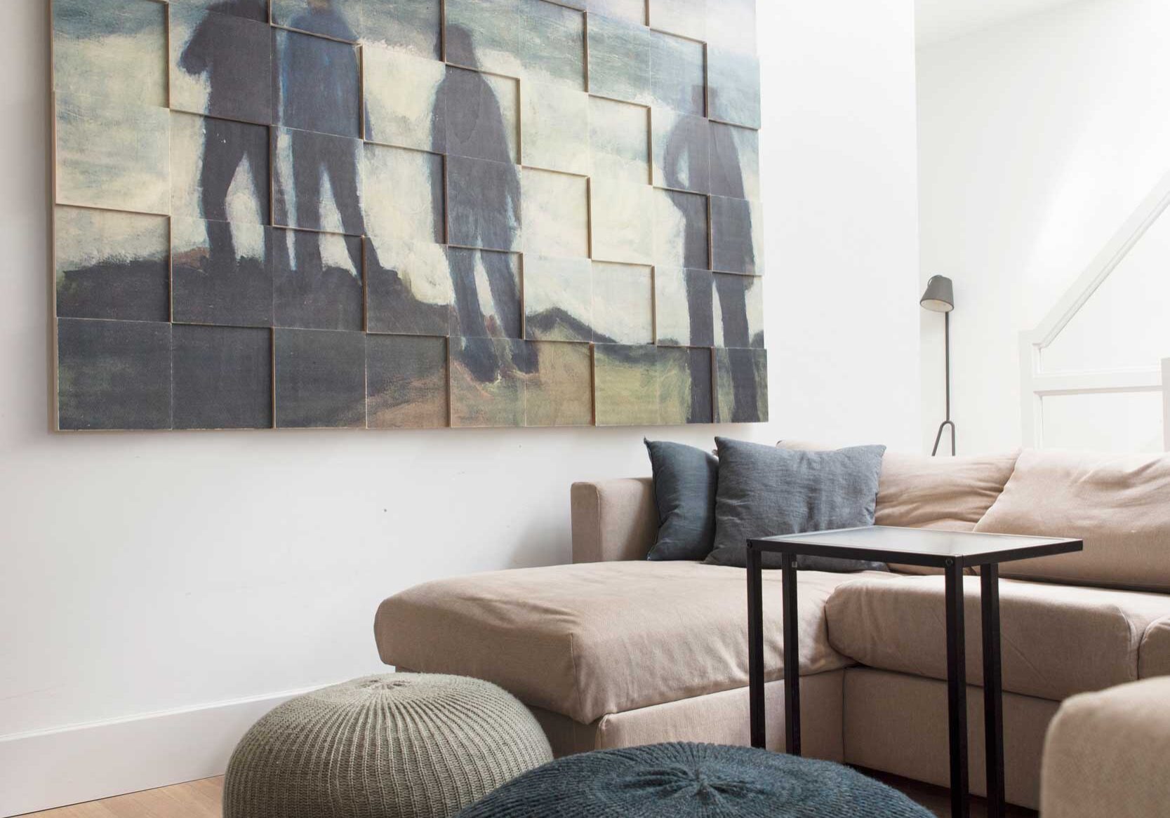 Kunstwerk van hout -interiorstories-paula ackermann